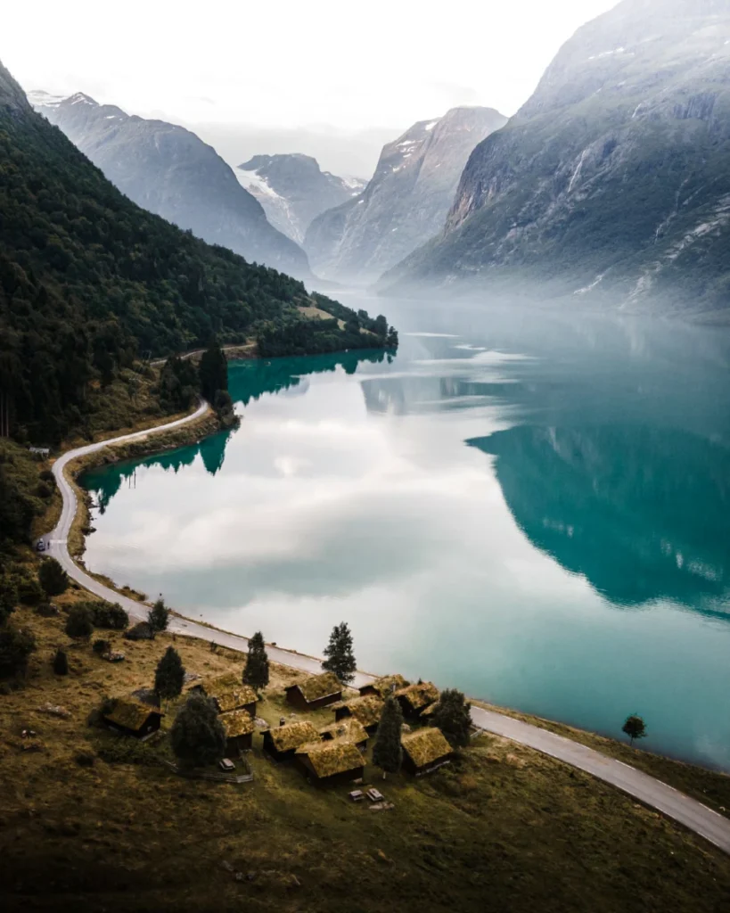 Bild von norwegischer Landschaft