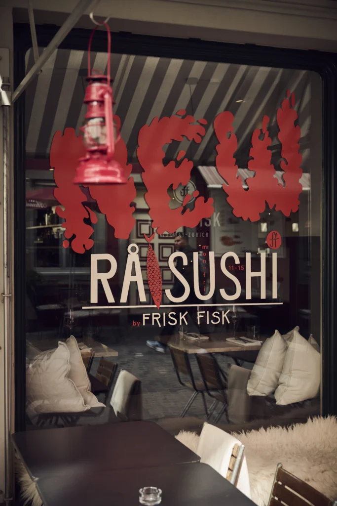 Bild zu Rå Sushi