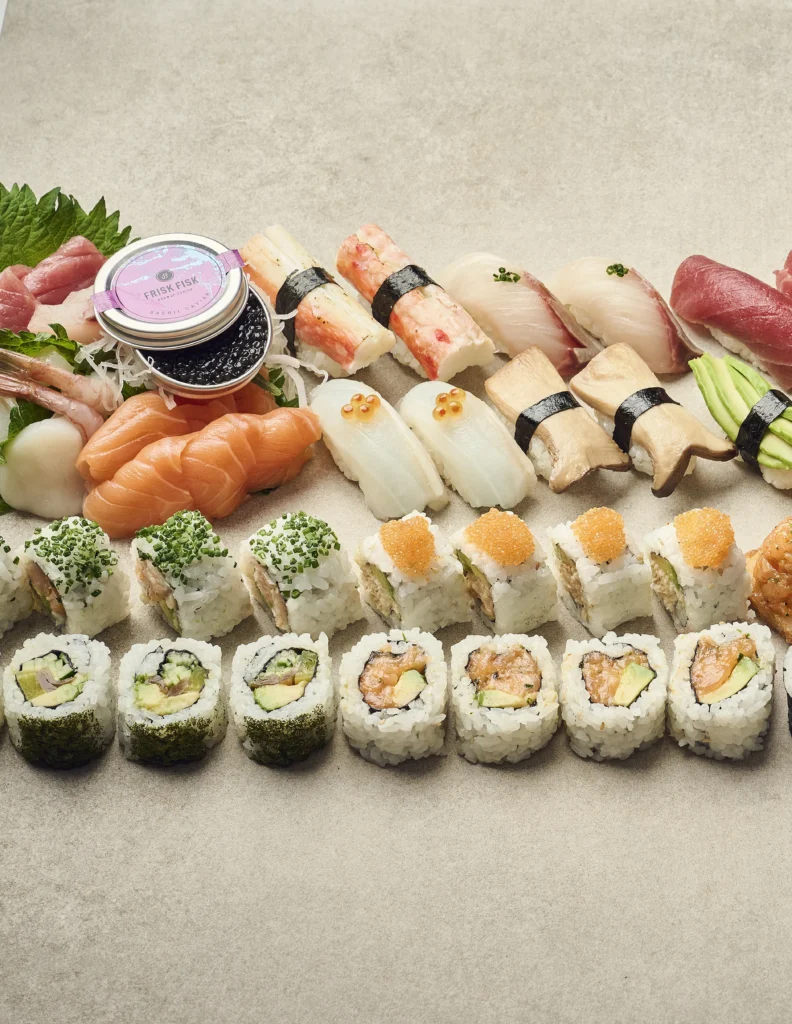 Bild von Sushi Platte