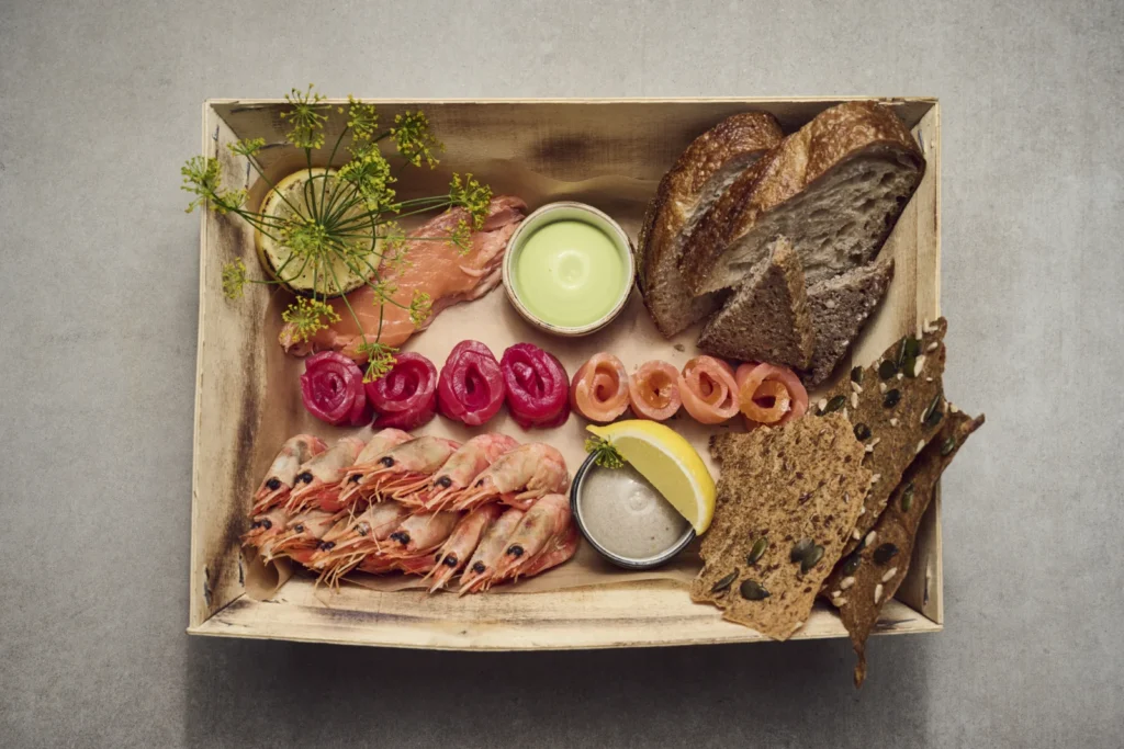 Bild von Meeresfrüchten